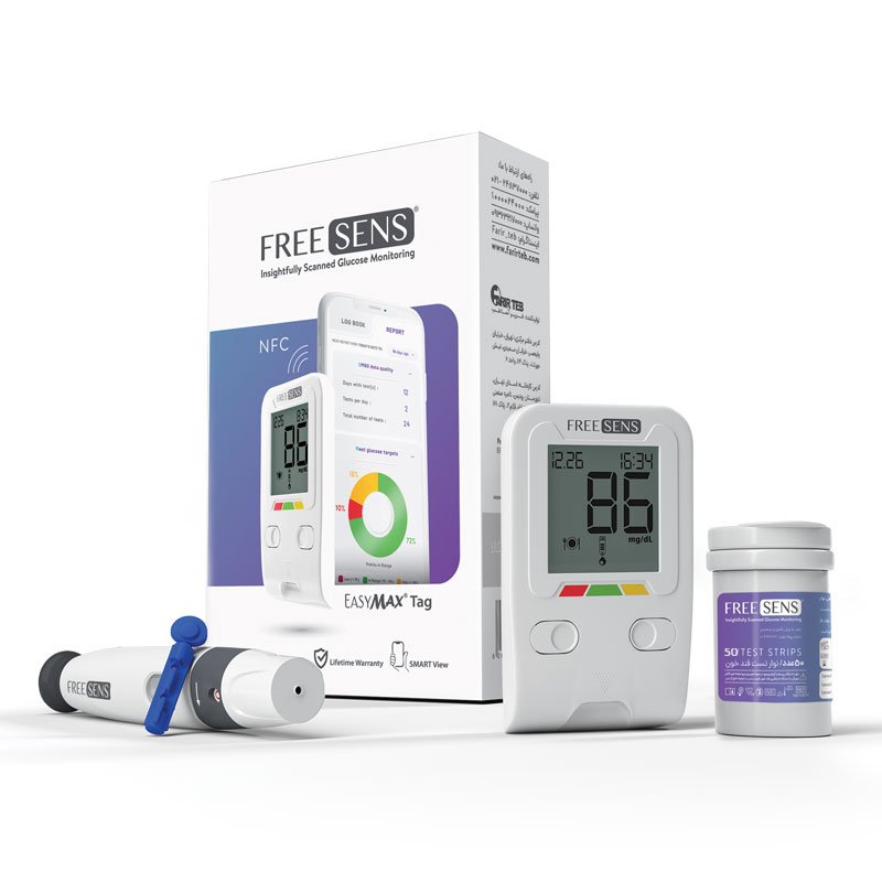 دستگاه تست قند خون فریسنس