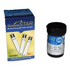  نوار تست قند خون استار