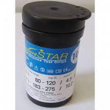  نوار تست قند خون استار