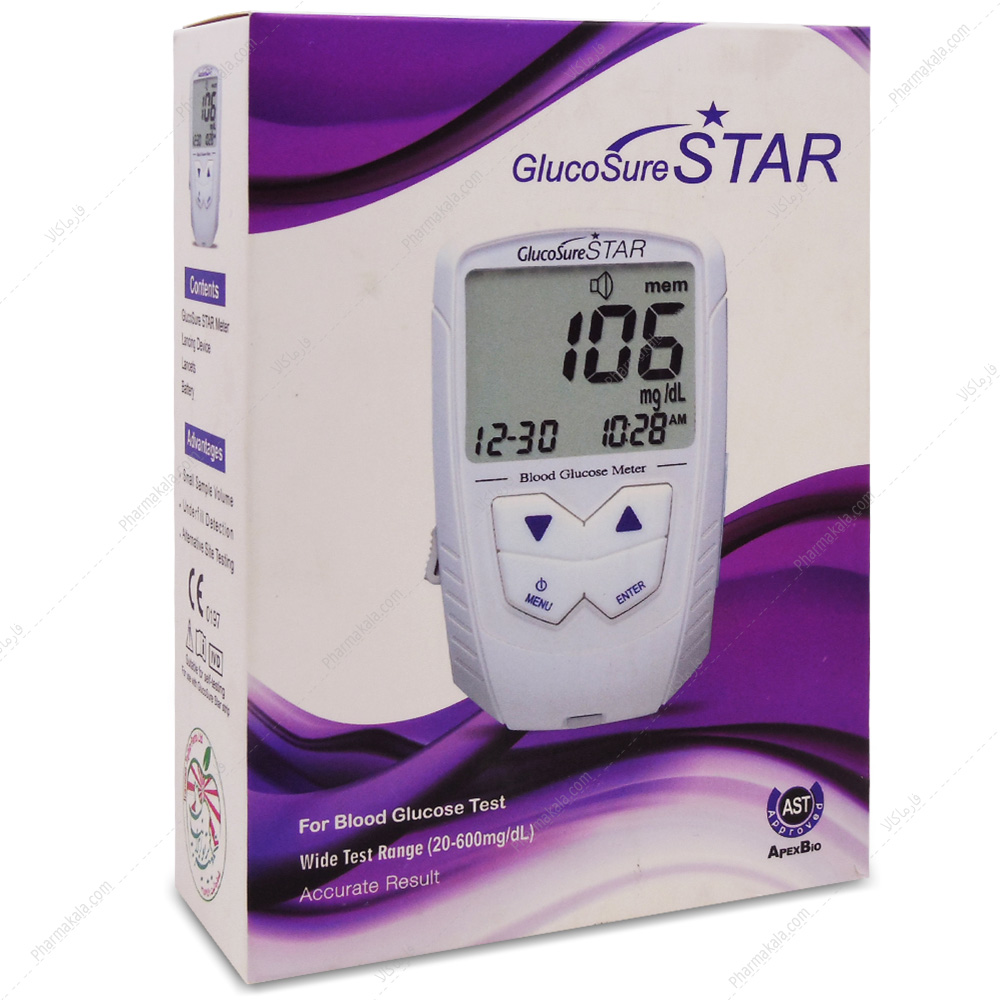  دستگاه تست قند خون استار 