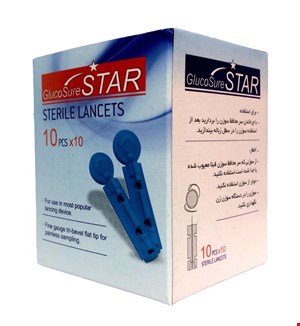 بسته  100 عددی سوزن استار