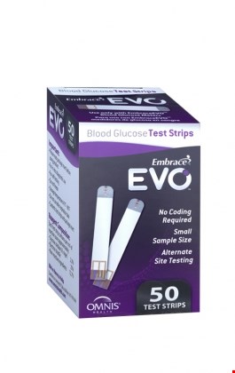 نوار تست قند خون EVO